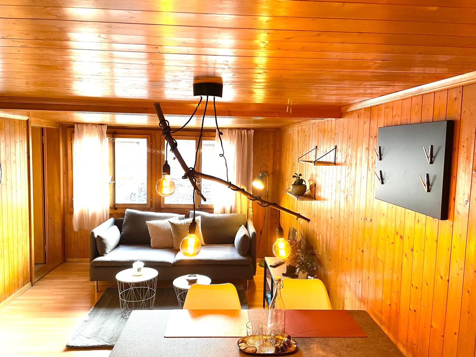 Charming, Well-Equipped Alpine Apartment Kandersteg Exterior foto